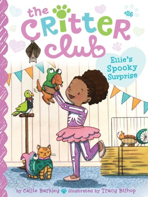 Callie Barkley - Ellie's Spooky Surprise, E-bok
