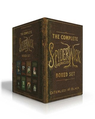 Tony DiTerlizzi, Holly Black - The Complete Spiderwick Chronicles Boxed Set, Inbunden