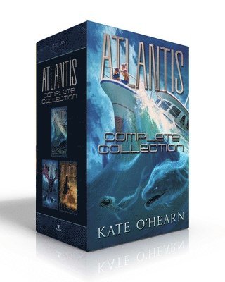 Kate O'Hearn - Atlantis Complete Collection, Häftad