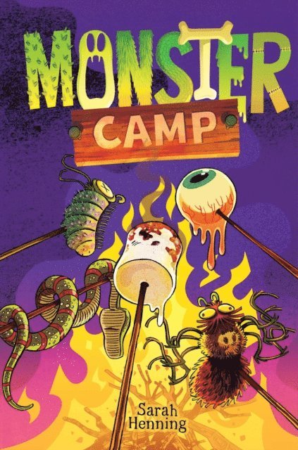 Sarah Henning - Monster Camp, E-bok