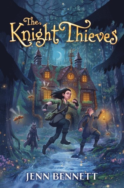 Jenn Bennett - Knight Thieves, E-bok