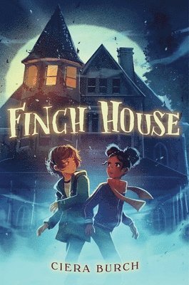 Ciera Burch - Finch House, Häftad