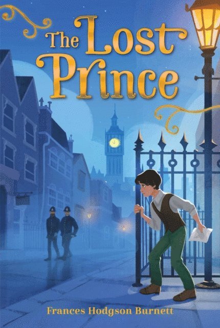 Frances Hodgson Burnett - Lost Prince, E-bok