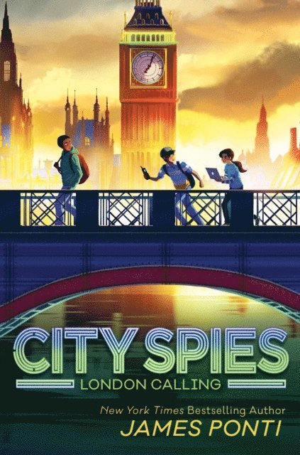 James Ponti - London Calling, E-bok