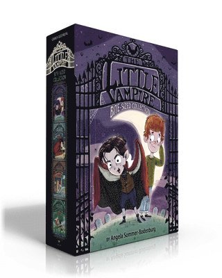 Angela Sommer-Bodenburg - The Little Vampire Bite-Sized Collection (Boxed Set): The Little Vampire; The Little Vampire Moves In; The Little Vampire Takes a Trip; The Little Vam, Häftad