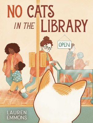 Lauren Emmons - No Cats in the Library, Inbunden