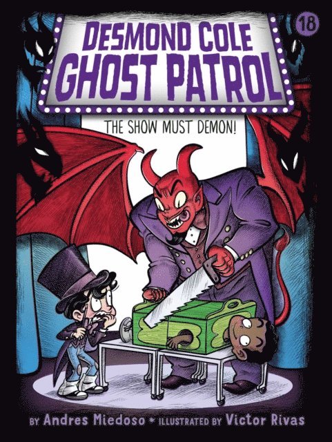 Andres Miedoso - Show Must Demon!, E-bok