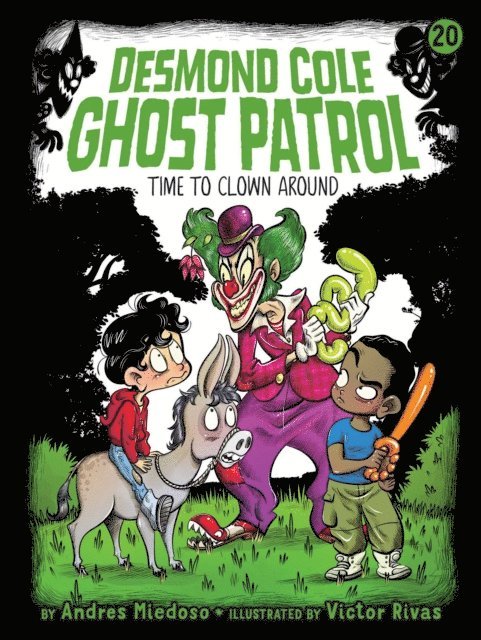 Andres Miedoso - Time to Clown Around, E-bok
