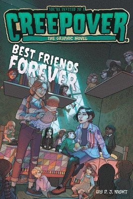 P.J. Night - You're Invited to a Creepover the Graphic Novel 6, Häftad