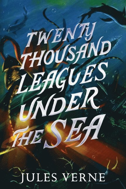 Jules Verne - Twenty Thousand Leagues Under the Sea, E-bok