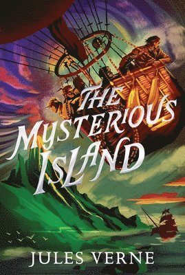 Jules Verne - The Mysterious Island, Inbunden