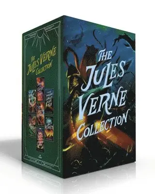 Jules Verne - The Jules Verne Collection (Boxed Set), Inbunden. Tillgänglighet: Lägg i varukorg