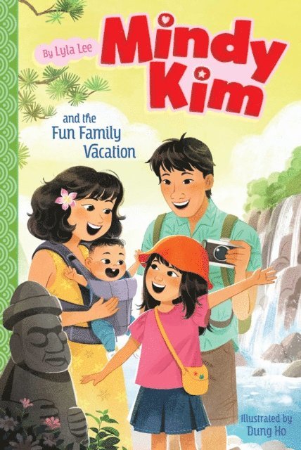 Lyla Lee - Mindy Kim and the Fun Family Vacation, E-bok