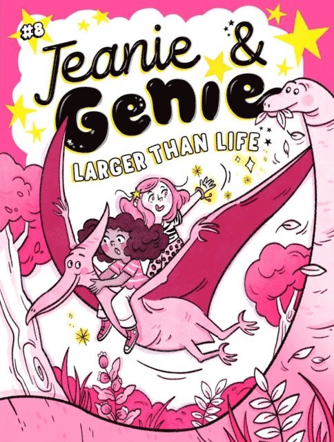 Trish Granted - Larger Than Life, E-bok