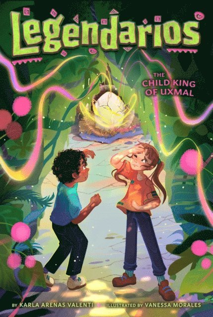 Karla Arenas Valenti - Child King of Uxmal, E-bok