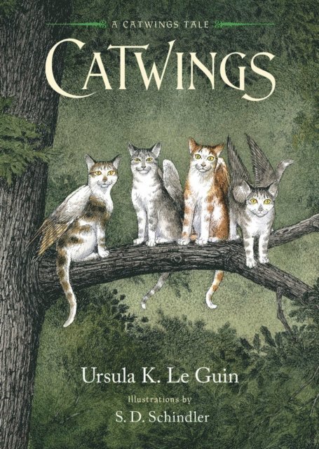 Ursula  K. Le Guin - Catwings, E-bok