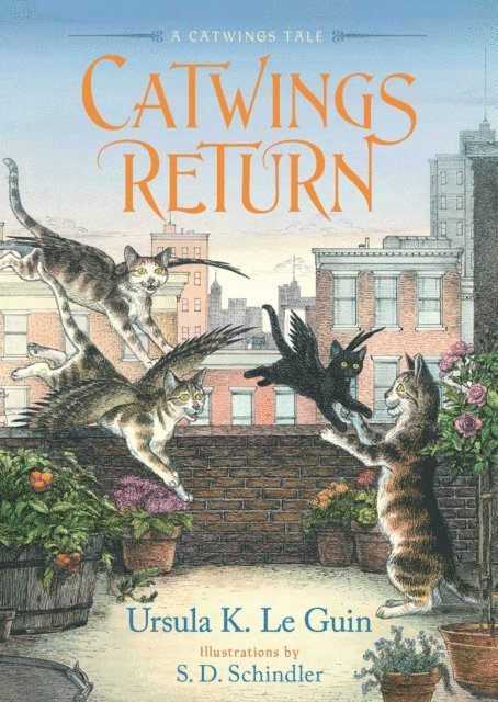 Ursula  K. Le Guin - Catwings Return, E-bok