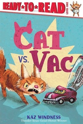 Kaz Windness - Cat vs. Vac: Ready-To-Read Level 1, Häftad. Tillgänglighet: Tillfälligt slut