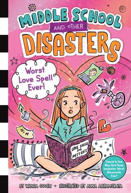 Wanda Coven - Worst Love Spell Ever!, E-bok