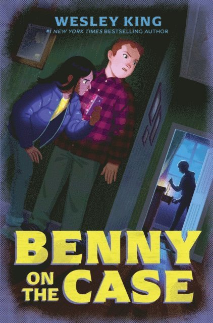 Wesley King - Benny on the Case, E-bok