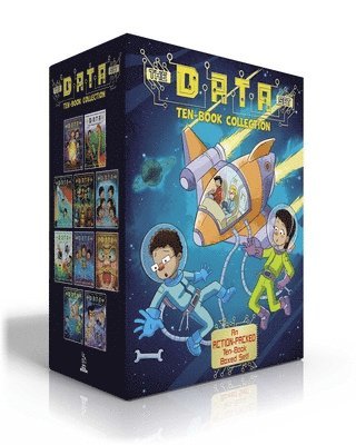 Ada Hopper - The Data Set Ten-Book Collection (Boxed Set): March of the Mini Beasts; Don't Disturb the Dinosaurs; The Sky Is Falling; Robots Rule the School; A Cas, Häftad