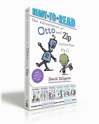 David Milgrim - The Adventures of Otto and Zip Collection (Boxed Set): See Zip Zap; Poof! a Bot!; Come In, Zip!; See Pip Flap; Look Out! a Storm!; For Otto, Häftad. Tillgänglighet: Tillfälligt slut