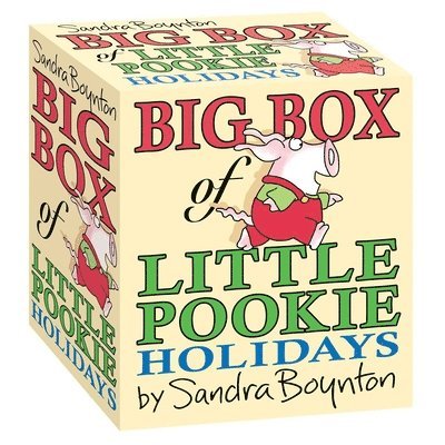 Sandra Boynton - Big Box of Little Pookie Holidays (Boxed Set), Kartonnage