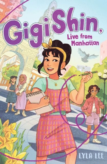 Lyla Lee - Gigi Shin, Live from Manhattan, E-bok