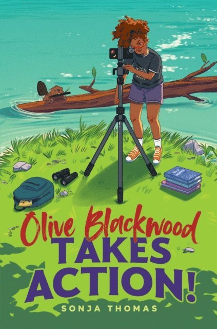 Sonja Thomas - Olive Blackwood Takes Action!, E-bok