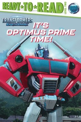 It's Optimus Prime Time!, Häftad