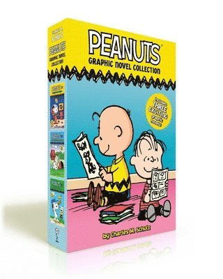 Charles  M. Schulz - Peanuts Graphic Novel Collection (Boxed Set), Häftad. Tillgänglighet: Lägg i varukorg