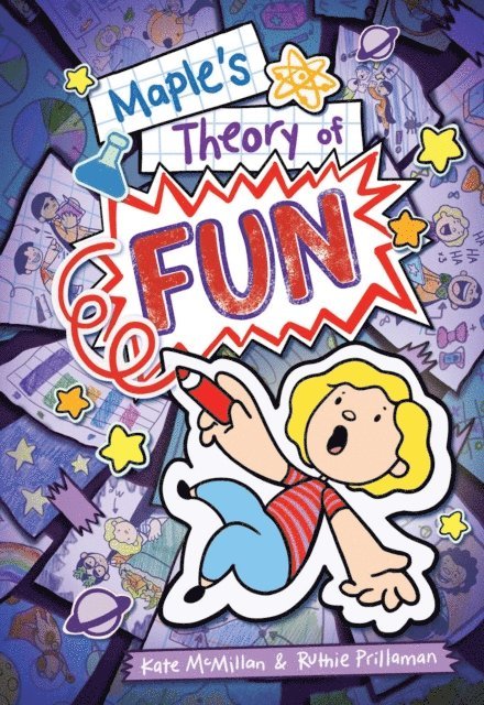 Ruthie Prillaman, Kate McMillan - Maple's Theory of Fun, E-bok