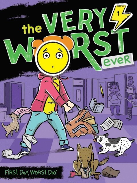 Andy Nonamus - First Day, Worst Day, E-bok