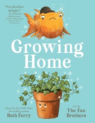 Beth Ferry - Growing Home, Inbunden