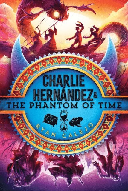 Ryan Calejo - Charlie Hernandez & the Phantom of Time, E-bok