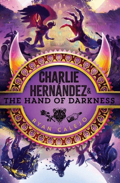 Ryan Calejo - Charlie Hernandez & the Hand of Darkness, E-bok