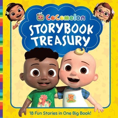 Various - CoComelon Storybook Treasury, Inbunden