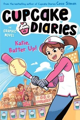 Coco Simon - Katie, Batter Up! The Graphic Novel, Häftad