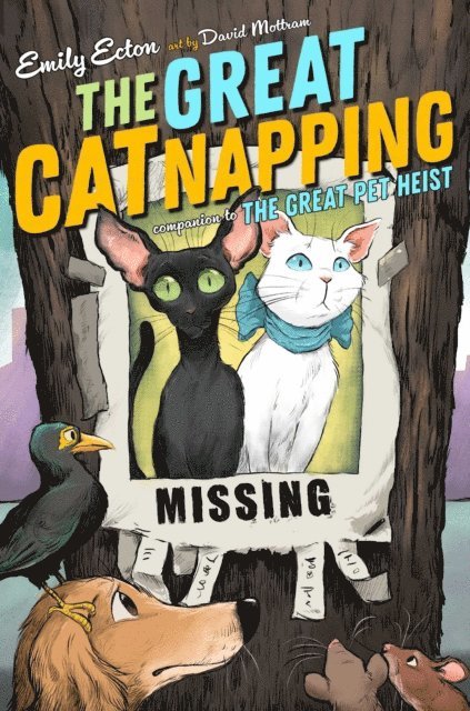 Emily Ecton - Great Catnapping, E-bok