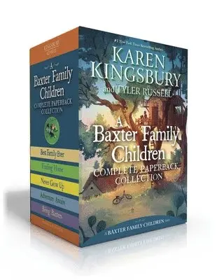 Karen Kingsbury - A Baxter Family Children Complete Paperback Collection (Boxed Set), Häftad