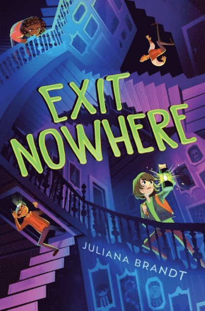 Juliana Brandt - Exit Nowhere, E-bok