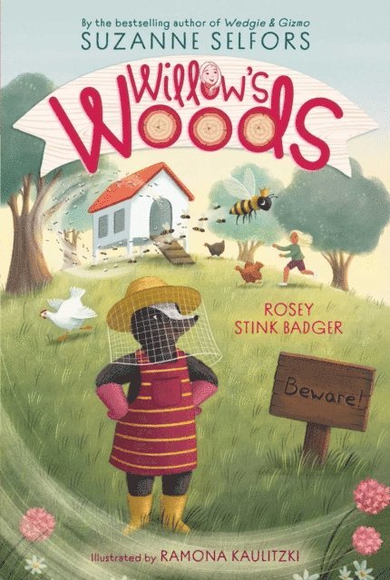 Suzanne Selfors - Rosey Stink Badger, E-bok