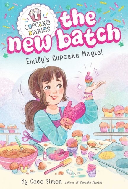 Coco Simon - Emily's Cupcake Magic!, E-bok