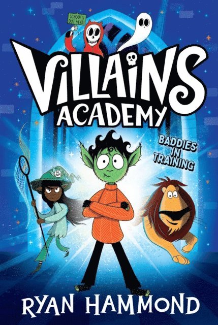 Ryan Hammond - Villains Academy, E-bok