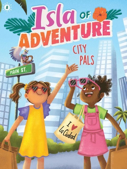 Dela Costa - City Pals, E-bok