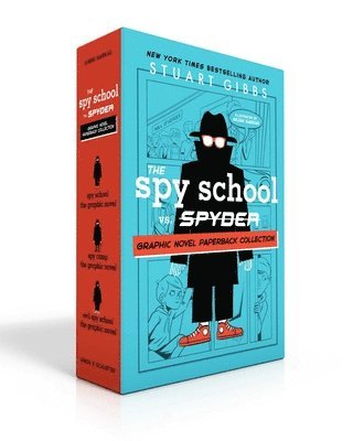 Stuart Gibbs - The Spy School vs. SPYDER Graphic Novel Paperback Collection (Boxed Set), Häftad
