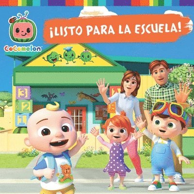 ¡Listo Para La Escuela! (Ready for School!), Häftad