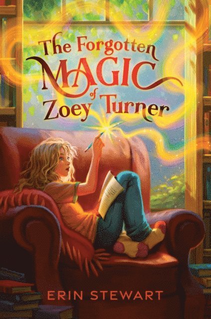 Erin Stewart - Forgotten Magic of Zoey Turner, E-bok