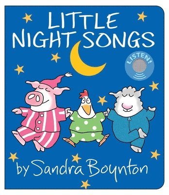 Sandra Boynton - Little Night Songs, Kartonnage