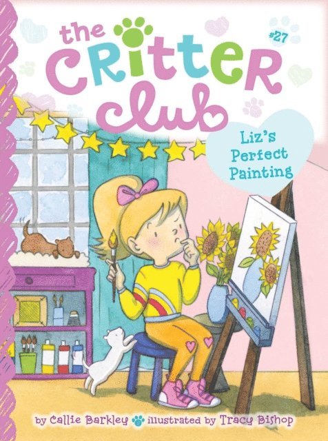 Callie Barkley - Liz's Perfect Painting, E-bok